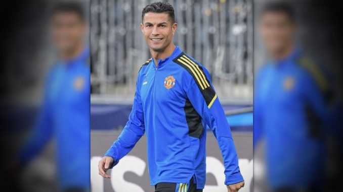 Cristiano-Ronaldo-noqueo-a-guardia-de-seguridad Con un pelotazo Cristiano Ronaldo noqueó a guardia de seguridad
