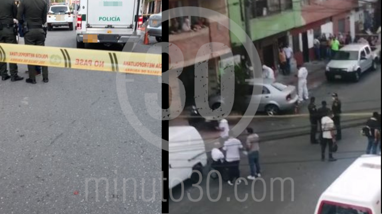 Sicariato en Cristo Rey: sin bajarse de la moto, sicarios le dispararon a un hombre