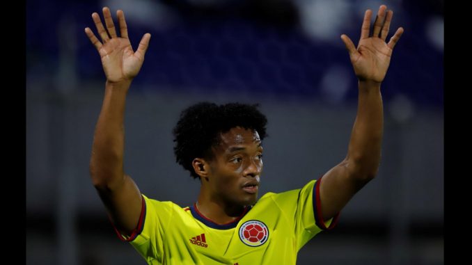 ¡Grande Cuadrado! Igualó el marcador ante Paraguay ¡Grande Cuadrado! Igualó el marcador ante Paraguay