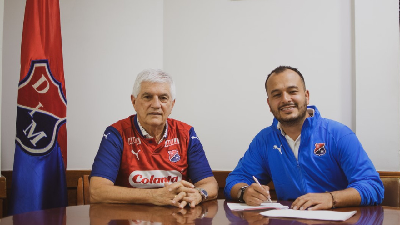 Julio Comesaña es el nuevo entrenador del Deportivo Independiente Medellín