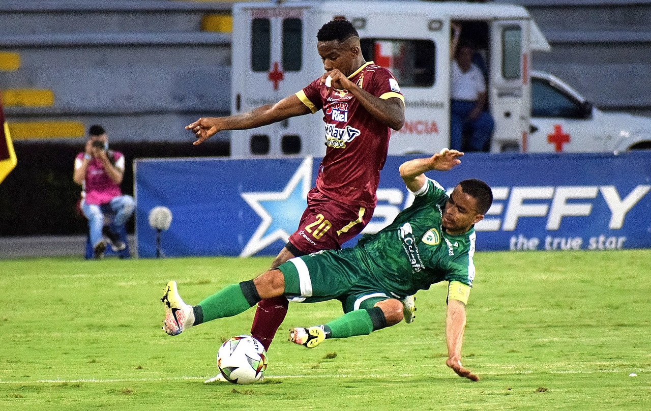 Se completaron las semifinales de la la Copa BetPlay 3 Deportes Tolima La Equidad 3