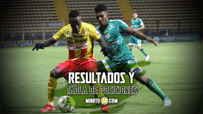 Deportivo-Pereira-empato-con-La-Equidad-y-saco-de-los-ocho-al-DIM