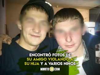 Descubrió que su amigo era un pedófilo que había violado a su hija y lo mató a puñaladas 1 pedófilo