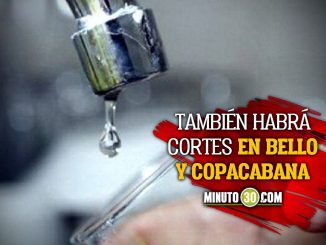¡Después no diga que no le avisamos! Esta semana se va el agua en estos barrios de Medellín 1 Agua