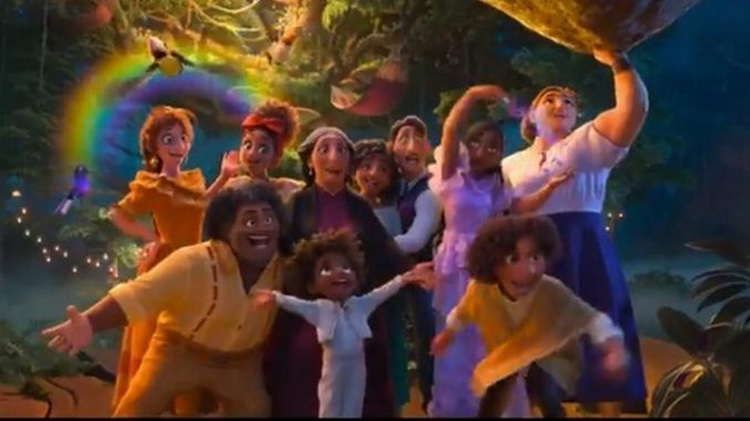 Disney video película animada Encanto