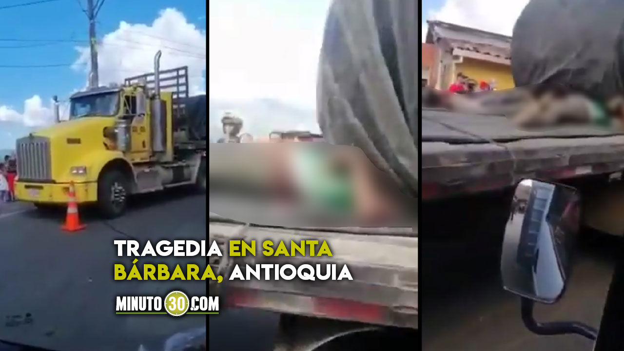 Dos jóvenes murieron aplastados por la carga de un camión