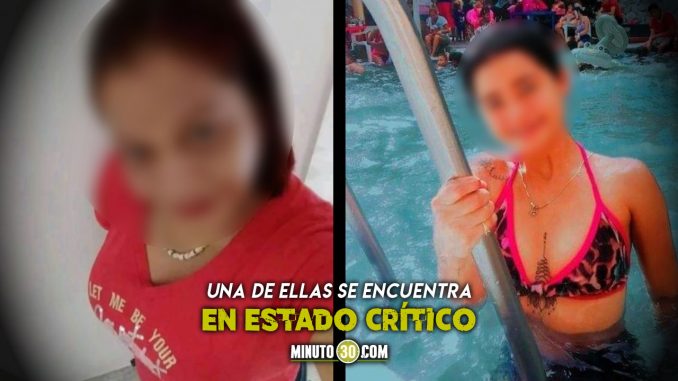 Dos-mujeres-se-enfrentaron-de-forma-violenta-a-punal mujeres