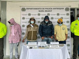 Estos estarían dedicados al 'menudeo' de drogas en Rionegro 1 Estos estarían dedicados al 'menudeo' de drogas en Rionegro
