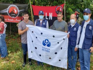 Liberan a dos uniformados del Ejército que habían sido secuestrados por el ELN en Arauca 1 Ejército