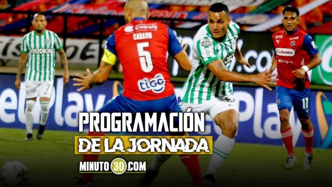 El-clasico-antioqueno-de-la-fecha-14-de-la-Liga-ya-tiene-fecha-y-hora