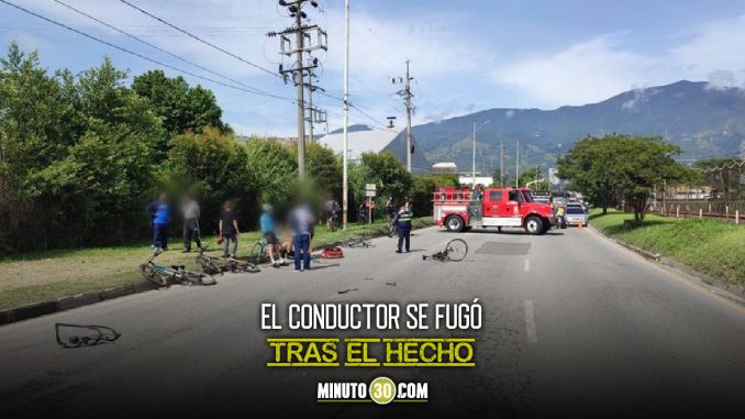 En-Envigado-cogieron-al-conductor-que-mato-a-un-ciclista-en-Sabaneta-hay-otro-herido Regional