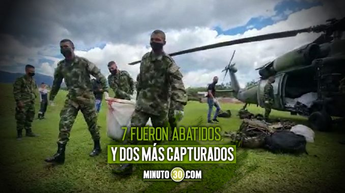 En-Ituango-Ejercito-neutralizo-a-9-integrantes-del-Clan-del-Golfo Ejército Ituango Clan del Golfo