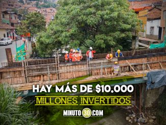 En Medellín adelantan obras para construir y hacerle mantenimiento a 22 puentes en la ciudad 1 Medellín puentes