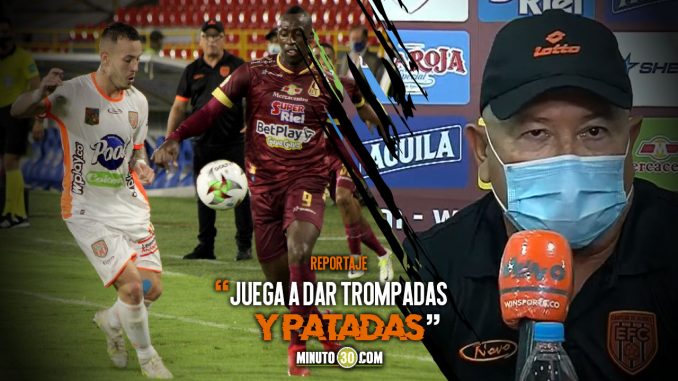 Entrenador-de-Envigado-FC-cuestiono-el-arbitraje-y-el-juego-del-Tolima