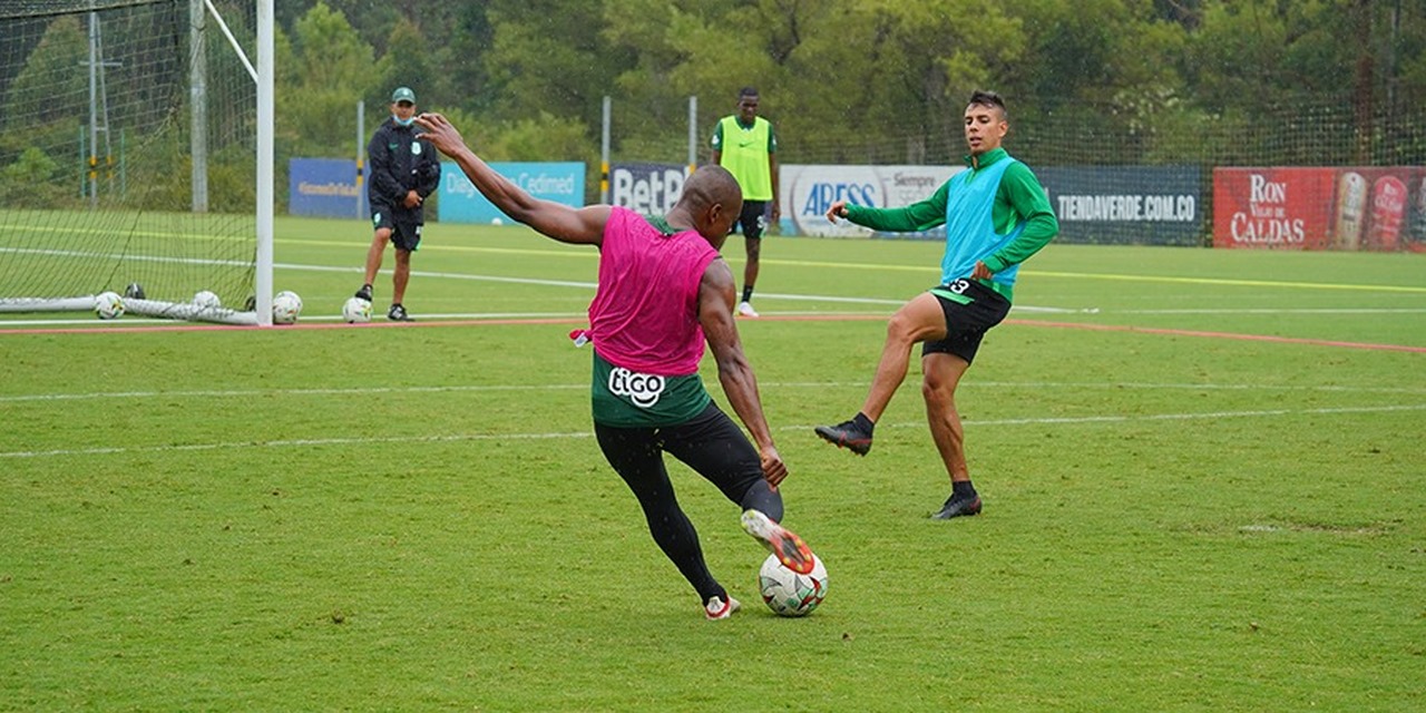 Atlético Nacional reveló grupo viajero hacia Pereira 3 Entrenamiento Atletico Nacional 2 4