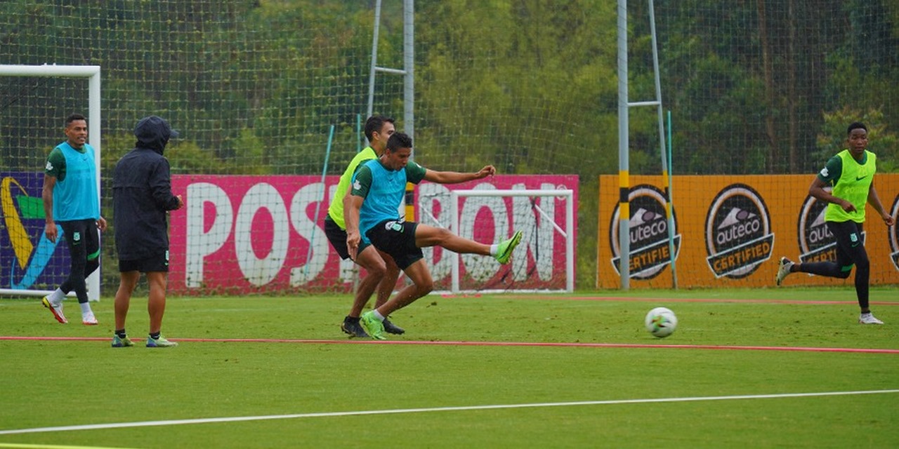 Atlético Nacional no es conformista y prepara seguidilla de partidos 3 Entrenamiento Atletico Nacional 3 4