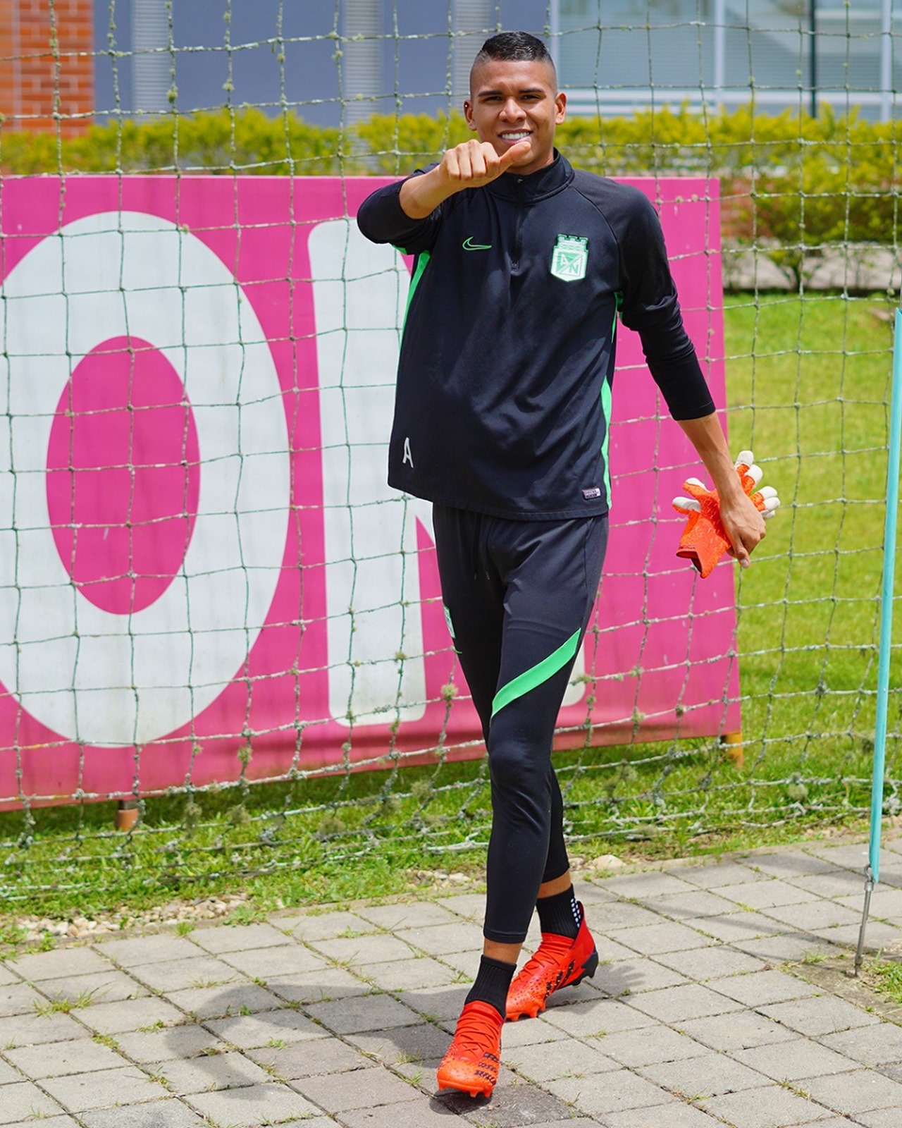 Jimer Esteban Fory destaca la polifuncionalidad que puede aportar en