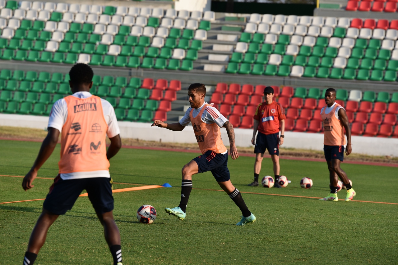 Convocatoria de la Selección Colombia se conocerá entre miércoles y jueves 3 Entrenamiento Seleccion Colombia 6