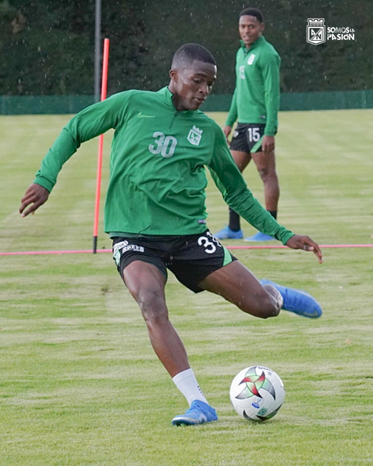 En Atlético Nacional no quieren “bajar la guardia” 3 Entrenamiento de Nacional en Bogota 2