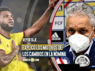 “Es un triunfo muy reconfortante para Colombia”, Reinaldo Rueda 1 Es un triunfo muy reconfortante para Colombia Reinaldo Rueda