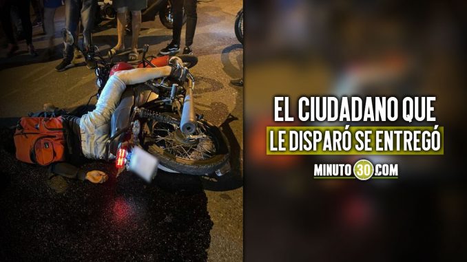 EN FOTOS Y VÍDEO: En todo el parque de La Floresta un escolta se bajó a bala a un presunto ladrón 1 la flo