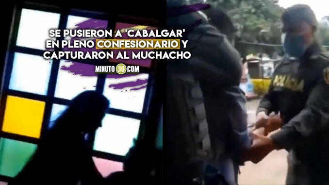 Estaban-soltando-sus-pecados-Pillaron-a-una-parejita-echándose-uno-en-plena-iglesia iglesia