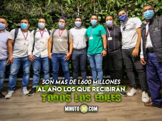 ¡Histórico! Este martes inició en Medellín el pago a los 147 ediles de la ciudad 1 Medellín