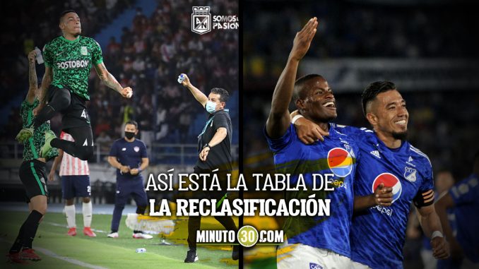 Estrecha-puja-entre-Nacional-y-Millonarios-en-reclasificacion