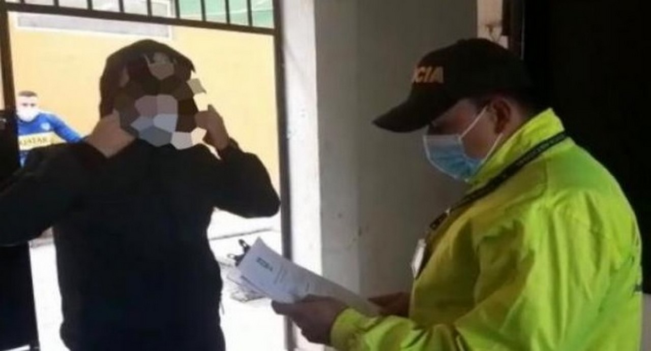 Extradición hacia EE.UU. de tres personas relacionadas con 446 kilos de cocaína en Providencia 2 Extradicion EE.UU . 3 cocaina Providencia1