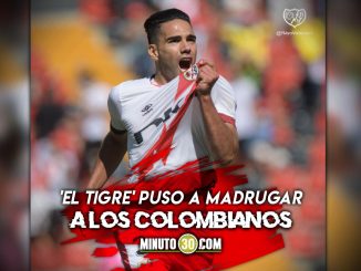 Video: Falcao García debutó con gol, en el Rayo Vallecano 1 Falcao Garcia debuto con Rayo Vallecano