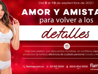 Amor y amistad: La ocasión perfecta para ser especial 1 Amor y amistad en Flamingo