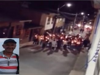 VIDEO: En Fredonia, realizaron un plantón para exigir justicia por la muerte de un comerciante 1 Fredonia