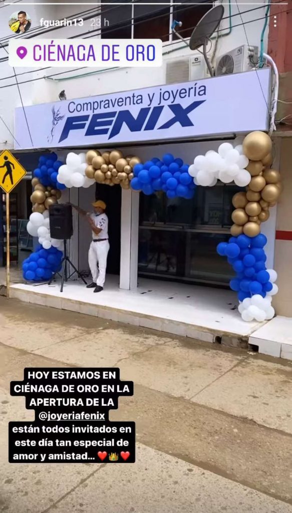 ¿Se va a retirar del fútbol? Fredy Guarín presentó un nuevo negocio 2 Fredy Guarín