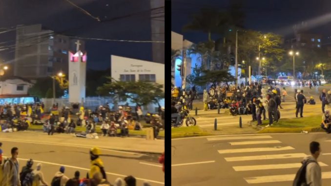 ¡Pilas! No hay paso por la Glorieta de la 80 con la 30 ¡Pilas! No hay paso por la Glorieta de la 80 con la 30