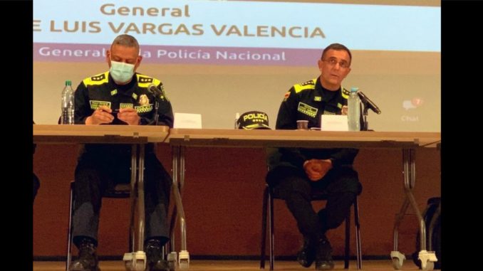 El general Vargas habló de posibles evidencias que indican que el ELN habría financiado a la 'Primera Línea' El general Vargas habló de posibles evidencias que indican que el ELN habría financiado a la 'Primera Línea'