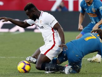 El Sevilla despide al defensor francés Gnagnon por "falta de profesionalidad" 1 GNAGNON SEVILLA