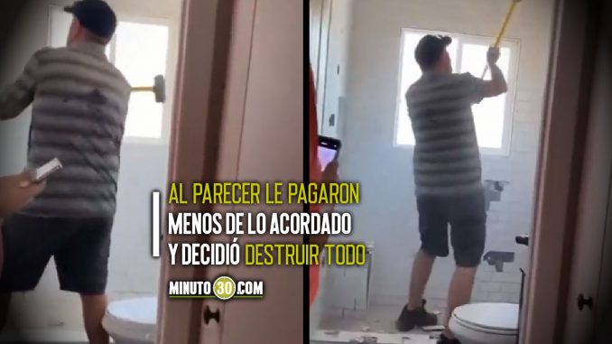 Hombre-destruyo-bano-que-remodelo-porque-no-le-pagaron-todo Albañil