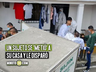 EN FOTOS: ¡Horrible desalmado! Mató a una mujer en frente de su hijo en Caldas, Antioquia 1 Caldas
