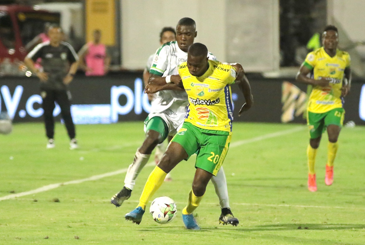 Así está la tabla del descenso en Colombia, con la Liga II en conteo regresivo 4 Huila y La Equidad 3
