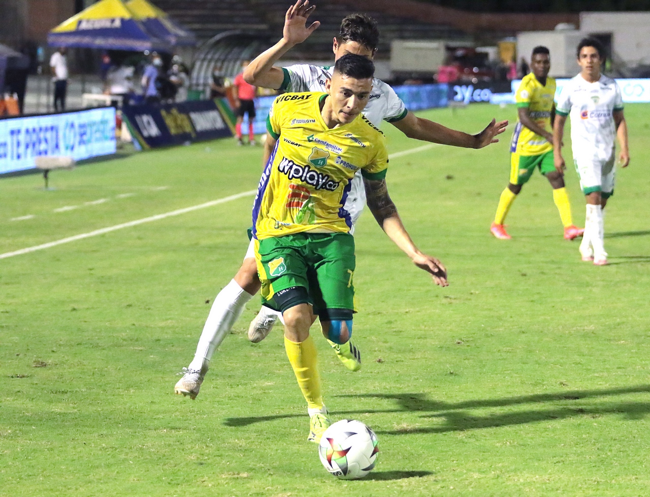 Huila y La Equidad cerraron la fecha 11 de la Liga 6 Huila y La Equidad 4