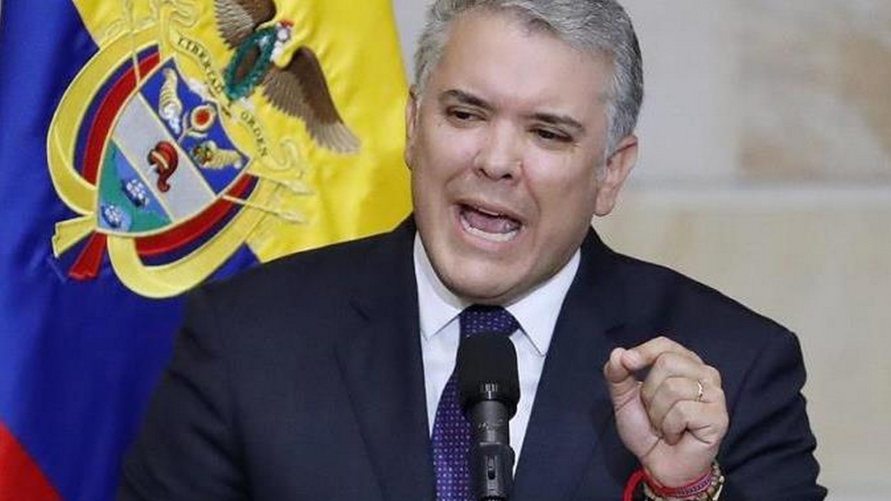 "A nosotros no nos van a amedrentar": Duque al ELN