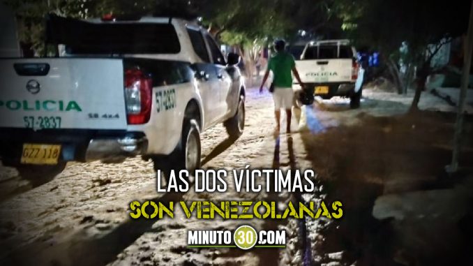 Iban-en-una-moto-cuando-los-mataron-a-balazos venezolanos