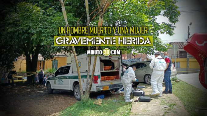 Impresionante-En-La-Estrella-encendieron-persiguieron-a-bala-un-carro-por-varias-cuadras