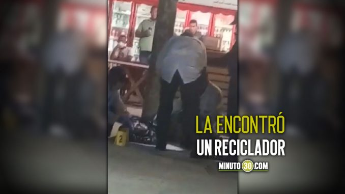 Impresionante-En-plena-calle-encontraron-una-cabeza-humana-dentro-de-una-bolsa Cabeza humana