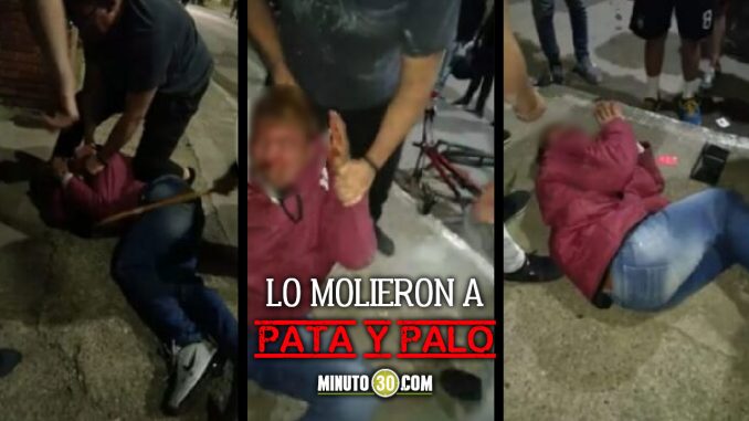Impresionante-sonadaPerdido-en-llanto-ladron-suplica-que-no-lo-golpeen-mas ladrón