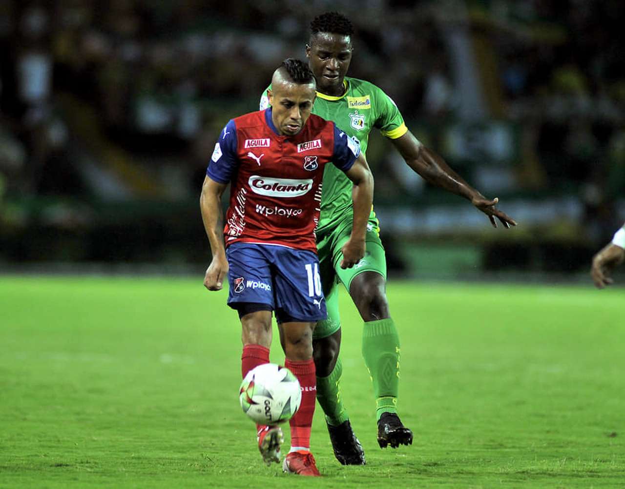 Julio Comesaña insinuó que Quindío les ganó con muy poco 3 Independiente Medellin perdio 1 0 con Quindio en Armenia 9