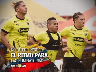 Juan Fernando Quintero continúa con sus entrenamientos en Independiente Medellín 1 Independiente Medellin sigue con un invitado de lujo en los entrenamientos