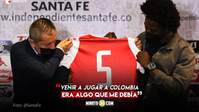 Independiente-Santa-Fe-presento-oficialmente-a-Carlos-Sanchez