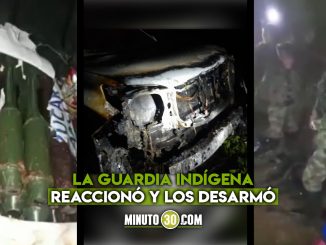 Indígenas detuvieron a disidentes de las Farc que ingresaron armados a intimidar a su comunidad 1 Indígenas detuvieron a disidentes de las Farc que ingresaron armados a intimidar a su comunidad
