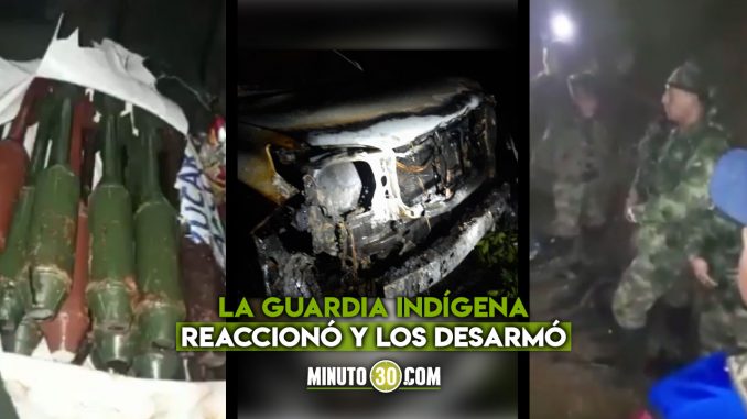Indigenas-detuvieron-a-disidentes-de-las-Farc-que-ingresaron-armados-a-intimidar-a-su-comunidad Indígenas detuvieron a disidentes de las Farc que ingresaron armados a intimidar a su comunidad